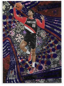 Tarjeta de novato de invierno radiocontrol Panini Revolution Scoot Henderson 2023-24 - Imagen 1 de 2