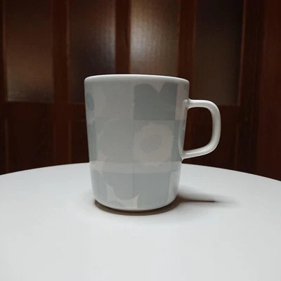 Taza Marimekko RUUTU UNIKKO Gris Limitada Foto 1 de 4
