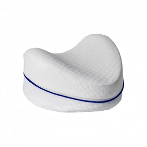 Memory Foam Leg Pillow Orthopedic Knee Pillow - Support For Hip Knee Leg Ankle - Picture 1 of 10