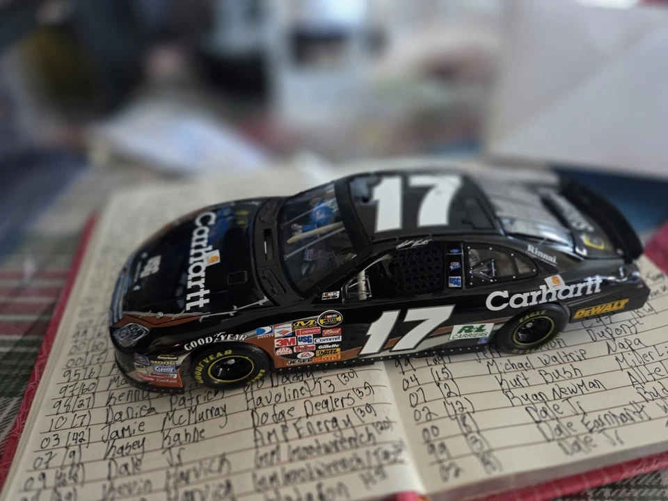 17 Matt Kenseth Carhartt Ford Fusion - Image 1 of 1
