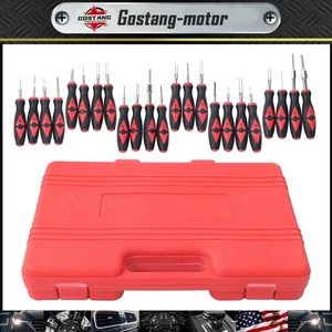 Universal Terminal Release Tool Set Electrical Connector Removal Kit 23pcs - Picture 1 of 15