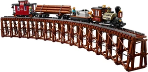 LEGO Bricklink 910035 Logging Railway Neu & OVP - Picture 1 of 9