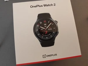 OnePlus Watch 2 Smartwatch - Black - Picture 1 of 8