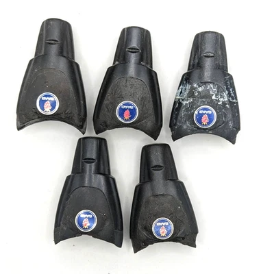 SAAB LOT OF 5 FOBS  LTQSAAM433TX OEM 4 Button Key Fob USED, LOCKED - Image 1 of 2