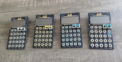 Lote de 4 operadores de bolsillo de ingeniería adolescente Foto 1 de 4