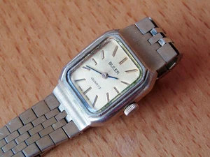 BULER Quartz Uhr - Mod. DEP. 23967-7037, Armbanduhr vintage, swiss made - Bild 1 von 6