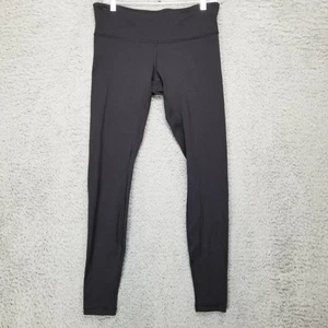 Lululemon Hose Damen 10 schwarz Stretch Activewear Mid Rise Leggings *lesen* - Bild 1 von 14