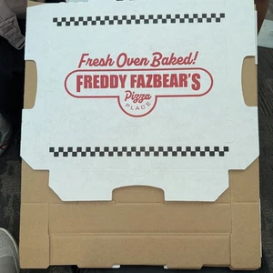 Scatola pizza nuova, SDCC 2025 Five Nights at Freddy’s. FNAF. 🔥🔥RARO DA COLLEZIONE - Foto 1 di 1