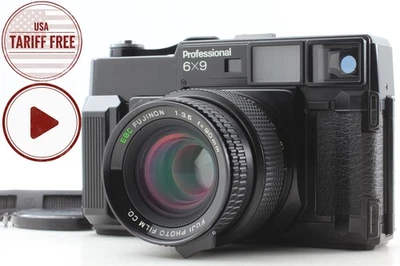 CT133, New Seals [Near MINT + Strap] Fujifilm Fuji Fujica GW690 Pro From JAPAN - Image 1 of 4