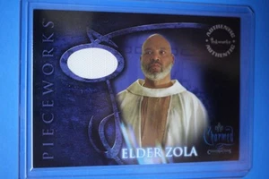 CHARMED - ELDER ZOLA (JAMES AVERY) - COSTUME RELIC - PIECEWORKS - Picture 1 of 2