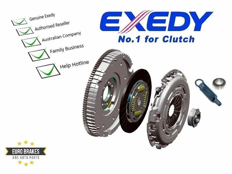 Kit de embrague Exedy para adaptarse a Mini Cooper R56 Hatch Inc. volante de inercia de doble masa 2007-2010 Foto 1 de 4