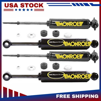 Front and Rear Monroe Shock Absorbers Kit for Lincoln Continental 1964-1969 - Image 1 of 3