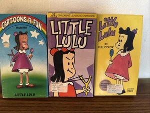 Little Lulu VCR VHS Tapes - Picture 1 of 1