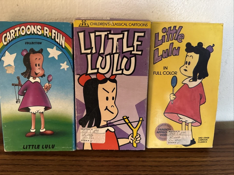 Little Lulu VCR VHS Tapes - Image 1 of 1