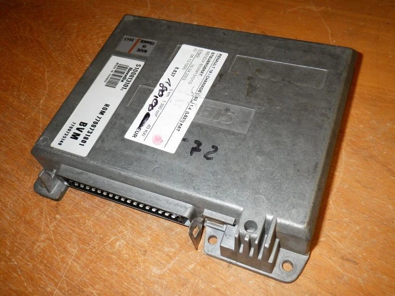 CENTRALINA Renault 19 I CHAMADE (L53_) 1.4 (L532) KAT BVM7700735140 - Immagine 1 di 1