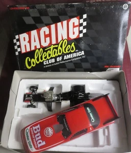 KENNY BERNSTEIN, 1988 OLDS BUDWEISER, 1/24 RCCA-ACTION FUNNY CAR, MADE IN 1994 - Picture 1 of 3