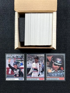 1991 Traks NASCAR Racing Complete Set (200) Gordon RC - Picture 1 of 8