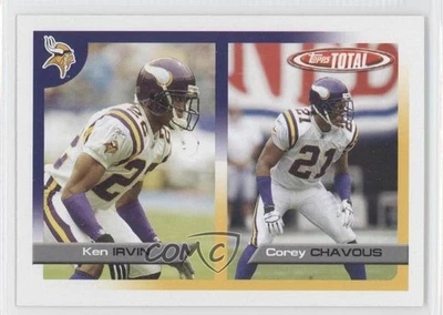 2005 Topps Total Ken Irvin Corey Chavous #17 - Image 1 of 2