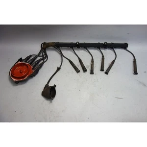 1982-1987 BMW E28 528e M20 6-Cyl Factory Igniton Wiring with Distributor Cap OEM - Picture 1 of 7