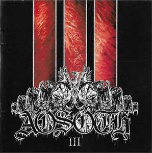 Aosoth III: Violence & Variations (CD) Album Digipak (UK IMPORT) - Picture 1 of 1