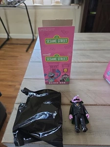 SUPER 7 SESAME STREET The Count Wave 2 BLIND BOX FIGURE Count Von Count - Picture 1 of 3