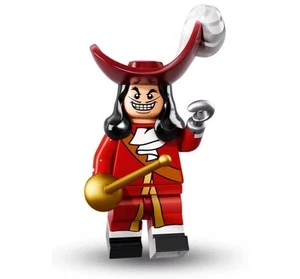 LEGO DISNEY Series 1 Collectible Minifigures 71012 - Captain Hook (SEALED) - Picture 1 of 2