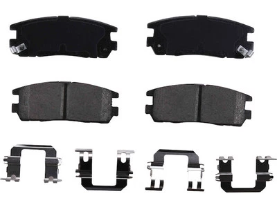For 1992-2002 Isuzu Trooper Brake Pad Set Rear API 53766DWWX 1998 1999 1993 2001 - Image 1 of 2