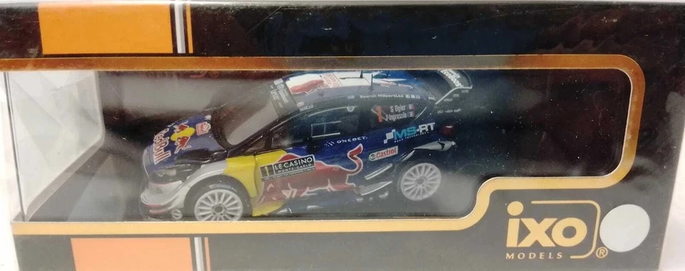 Ford Fiesta RS WRC Ogier Rallye Montecarlo 2017 IXO Models 1/43 - Immagine 1 di 1