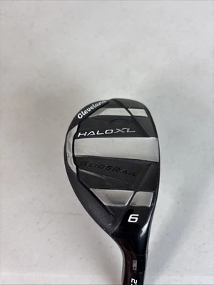 *EXCELLENT* Cleveland Halo XL Hybrid 6 27° Ascent Graphite A Flex Senior (4530) - Image 1 of 4