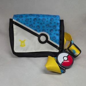 Pokemon Pikachu Clip ‘N’ Go Belt & Carrying Bag ONLY NO Accessories  - Picture 1 of 24