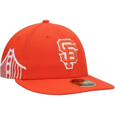 Низкопрофильная облегающая кепка New Era 59FIF San Francisco Giants мужская размер 7 1/2 - Изображение 1 из 4