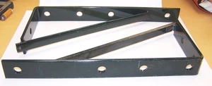 2 Unistrut P1775GR 14-1/2" Steel Shelf Bracket - Picture 1 of 6