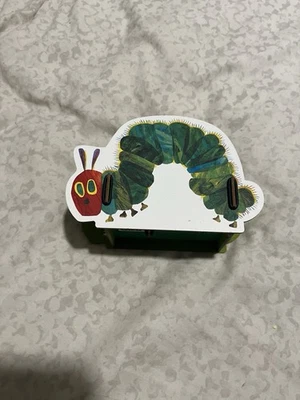 Eric Carle The Very Hungry Caterpillar Wooden Desk Pencil Holder Organizer - Image 1 of 3