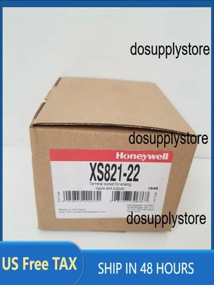 Honeywell  terminal socket for analog inputs and outputs xs821-22 US Free TAX - Image 1 of 3