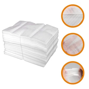 100 piezas material de embalaje bolsa a prueba de golpes bolsas de embalaje de espuma hojas envolventes para - Imagen 1 de 12