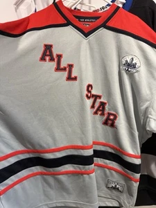 🏒 All Star 🚨 #01 City Wide 🥅 Steve & Barry's Hockey Trikot Gr. L 🆕 - Bild 1 von 6