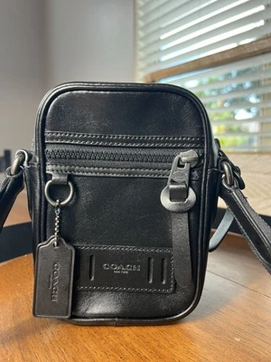 COACH Terrain Crossbody Black - Image 1 of 4
