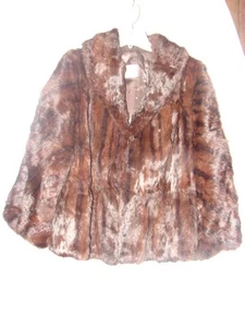 Morton's Washington DC Mink Fur Coat Jacket Size Medium to Large True Vintage - Picture 1 of 4