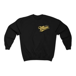 Mac Beer Can RIP Miller Tribute Crewneck Sweatshirt Hip Hop Backpack Rap Icon - Picture 1 of 5