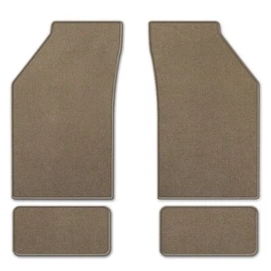 Coverking Luxury Plush Carpet Floormats for 2017 Mercedes-Benz Maybach S550 - Picture 1 of 5