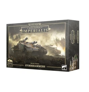 WARHAMMER - LEGIONS IMPERIALIS - STORMHAMMERS - PREORDER FOR 5/18 - NIB