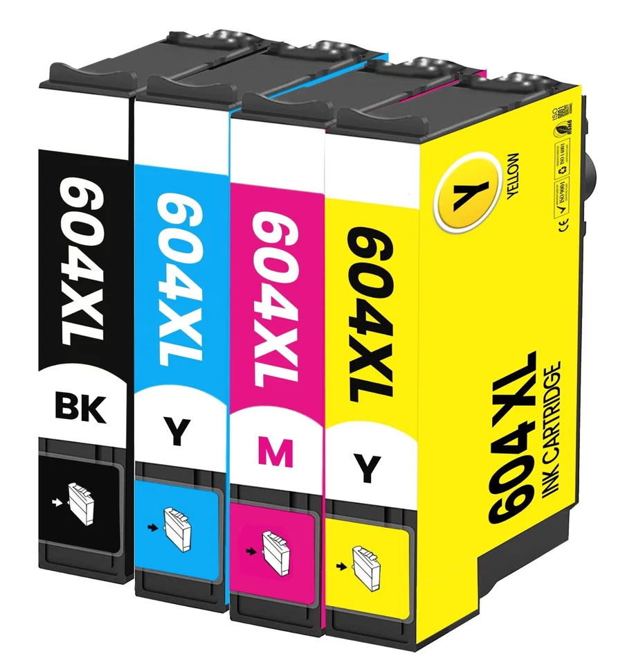 For Epson 604XL Ink Cartridges XP3200 3205 2200 2205 4200 4205 WF2930 2935 2950 - Image 1 of 1
