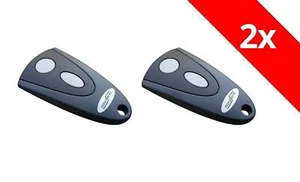 2 Tormatic Novoferm Handsender Novotron 502 433 Mhz MAX43-2 komp. MHS43-2 Sender - Bild 1 von 1