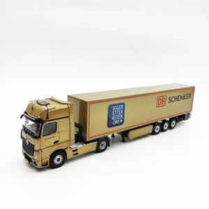 Camión contenedor para Mercedes para Benz para camión SCHENKER 1:50 preconstruido para NZG - Imagen 1 de 7