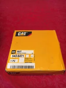Cat Caterpillar Nut 543-6471 - Picture 1 of 3