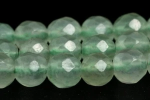 4MM Natural Green Aventurine Beads Grade AAA Faceted Round Gemstone Loose Beads - Picture 1 of 4