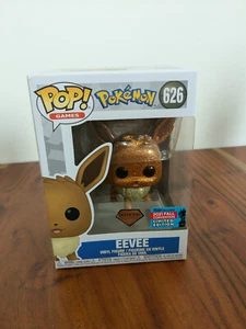 Funko Pop! Pokemon Eevee Diamond Collection 2021 Fall Convention Exclusive ✅⭐️ - Bild 1 von 14