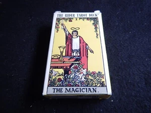 Vintage 1971 The Rider Tarot Deck printed Switzerland US Games systems - Picture 1 of 16