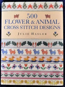 500 Blumen & Tier Kreuzstich Motive - Bild 1 von 12