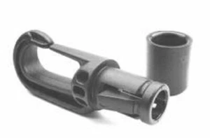 Karabinerhaken Karabiner Kunststoff Expanderseil 8mm - Picture 1 of 1